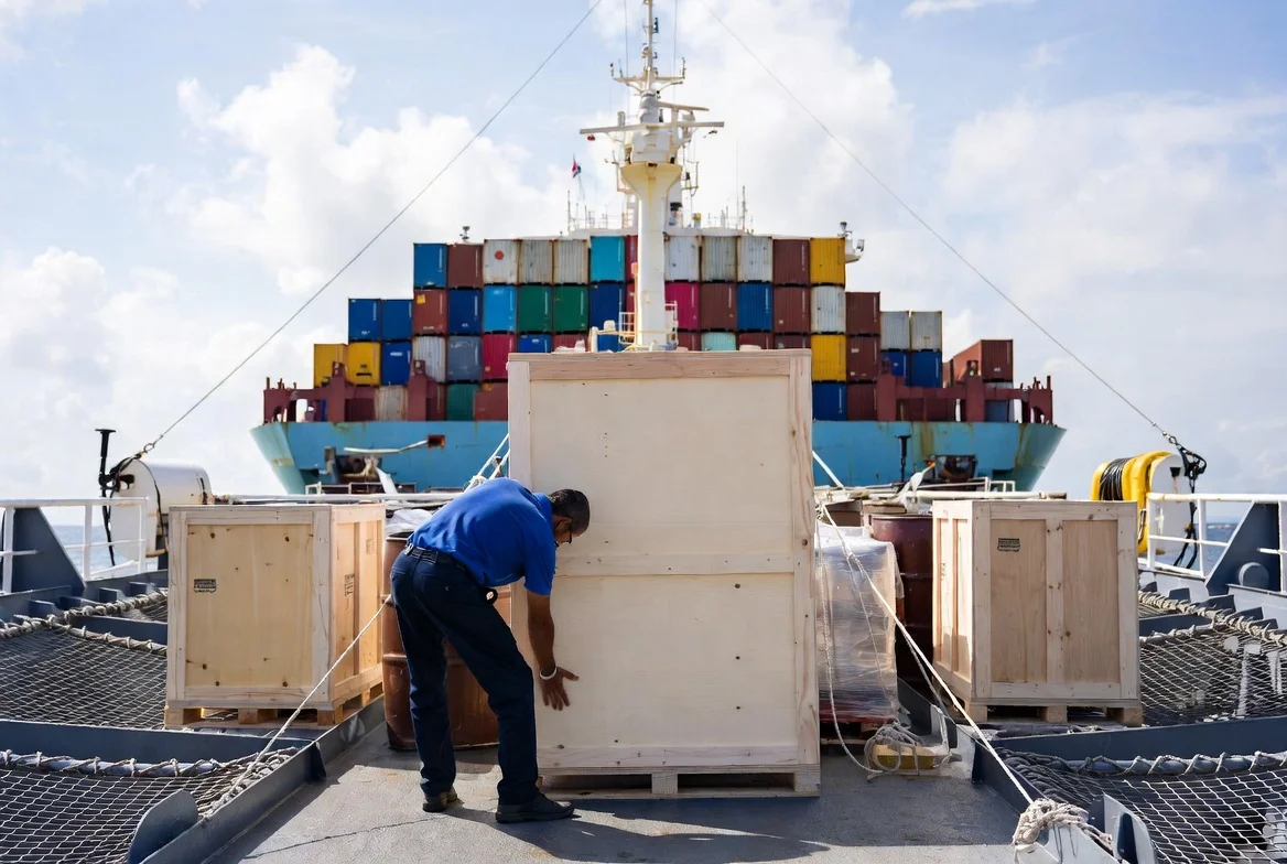 Cara Menyimpan Barang di Kapal dengan Aman
