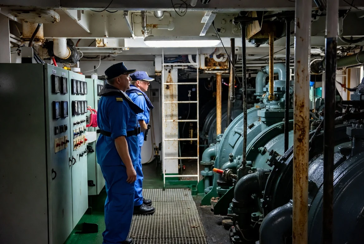 Tips Aman Beraktivitas di Kapal dan Ruang Mesin