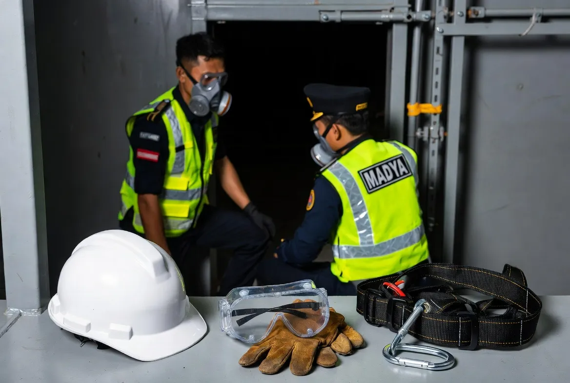 Peran Petugas Madya dan Utama di Ruang Terbatas