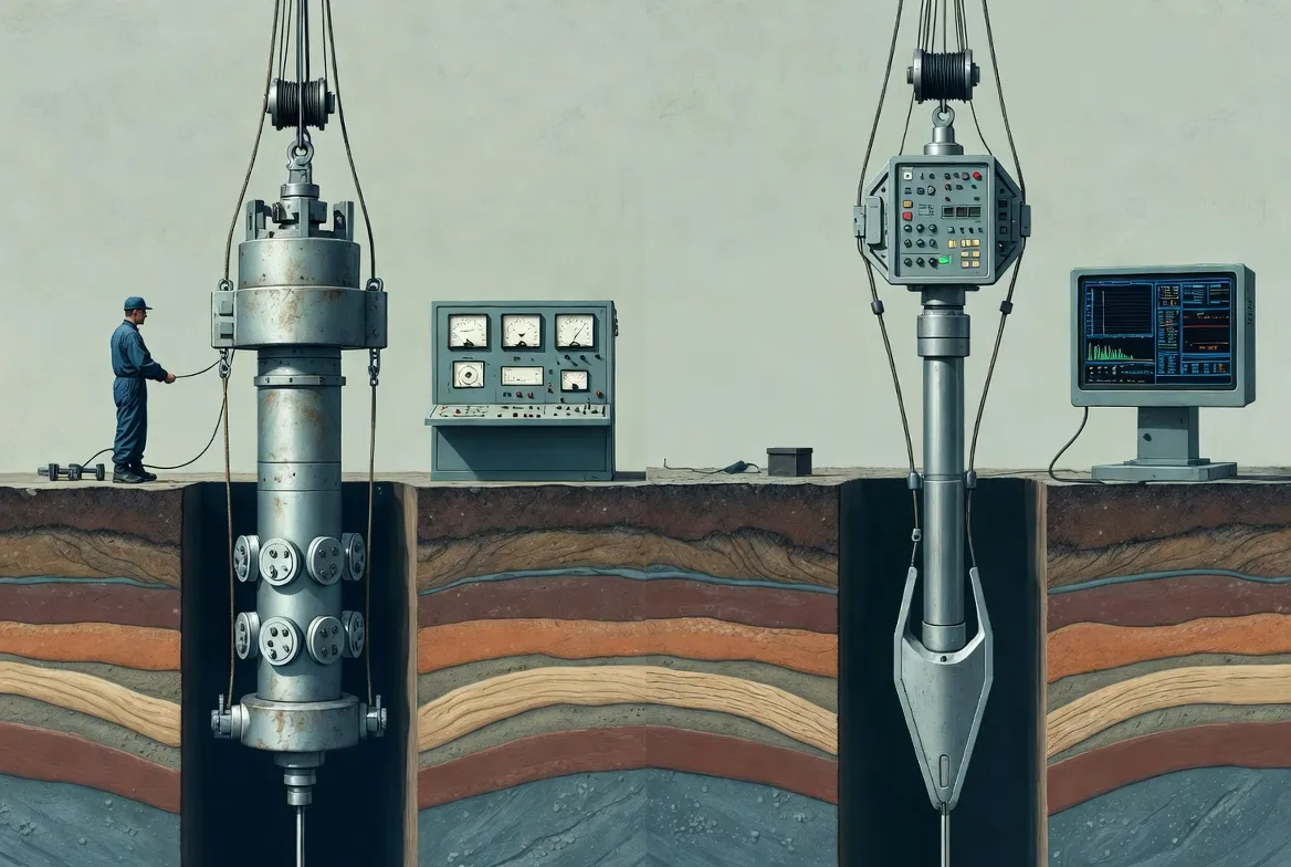 Perbedaan Metode Logging Konvensional dan Modern