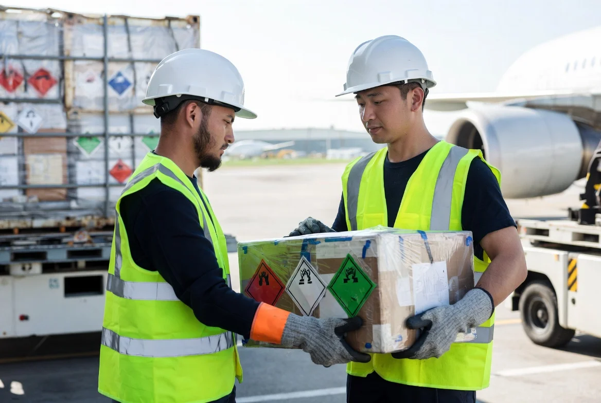 Tips Aman Mengelola Barang Berbahaya dalam Pengiriman Udara