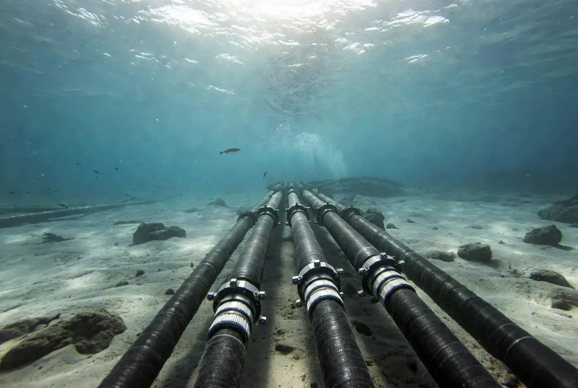 Di Balik Internet Cepat, Ada Kabel Fiber di Bawah Laut