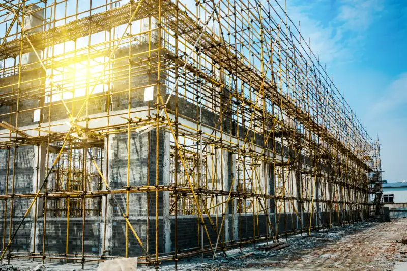 Kenapa Struktur Scaffolding Bisa Tiba-Tiba Runtuh?